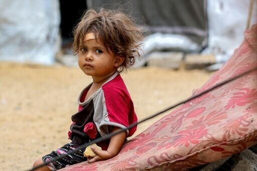 Most of Gaza's civilian population has been displaced at least once by the war